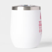 Vrolijk Kerstfeest - Roze Vakantie Ontwerp (Voorkant)