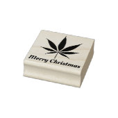 Vrolijk kerstfeest rubberstempel (Stempel)