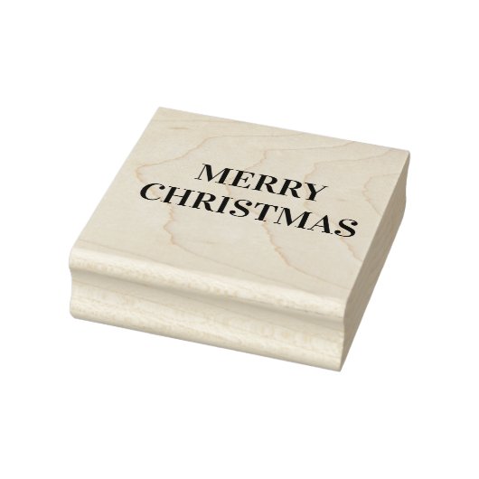Vrolijk kerstfeest rubberstempel (Stempel)