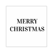 Vrolijk kerstfeest rubberstempel (Afrduk)