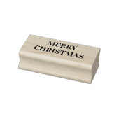 Vrolijk kerstfeest rubberstempel (Stempel)