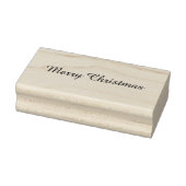 Vrolijk kerstfeest rubberstempel (Stempel)