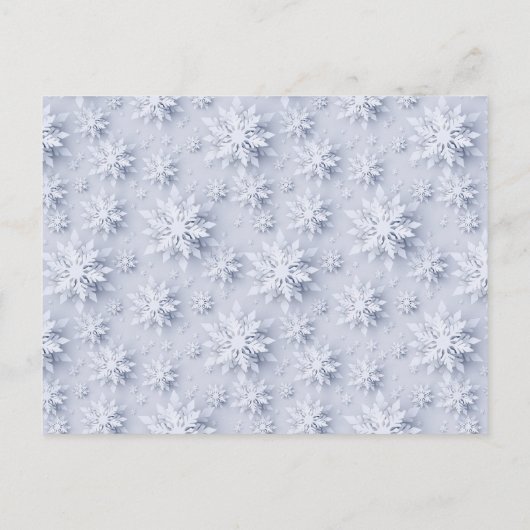 Vrolijk kerstfeest Rustic Holiday Briefkaart (Achterkant)