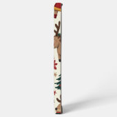 Vrolijk kerstfeest samsung galaxy hoesje (Linkerkant)