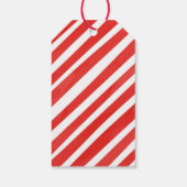 Vrolijk Kerstfeest Santa Gift Familie Leraar Cadeaulabel (Achterkant)