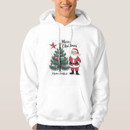 Vrolijk Kerstfeest Santa Hoodie – Feestelijk Vakan