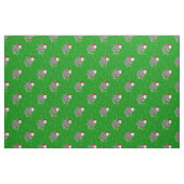 Vrolijk Kerstfeest Santa Possum Stof (Fat Quarter)