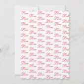 Vrolijk Kerstfeest schattige hamster met koekje Kaart (Achterkant)