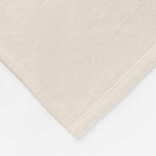 Vrolijk Kerstfeest Schattige Polar Beer Design Fleece Deken (Hoek)