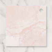 Vrolijk kerstfeest schattige Shiba hond cadeau lab Bedankjes Labels (Achterkant)