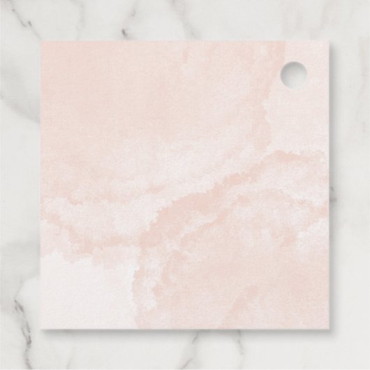 Vrolijk kerstfeest schattige Shiba hond cadeau lab Bedankjes Labels (Achterkant)