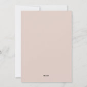 vrolijk kerstfeest. Schattigee hond. Animal Santa  Feestdagenkaart (Achterkant)