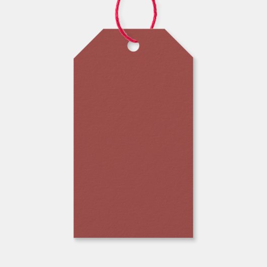 vrolijk kerstfeest. Schattigee rendieren. Grappig Cadeaulabel (Achterkant)