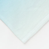 Vrolijk kerstfeest! Schildpad en slak Fleece Deken (Hoek)