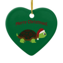 Vrolijk kerstfeest! Schildpad