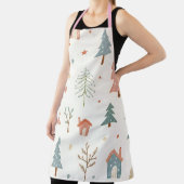 Vrolijk kerstfeest! schort (Insitu)