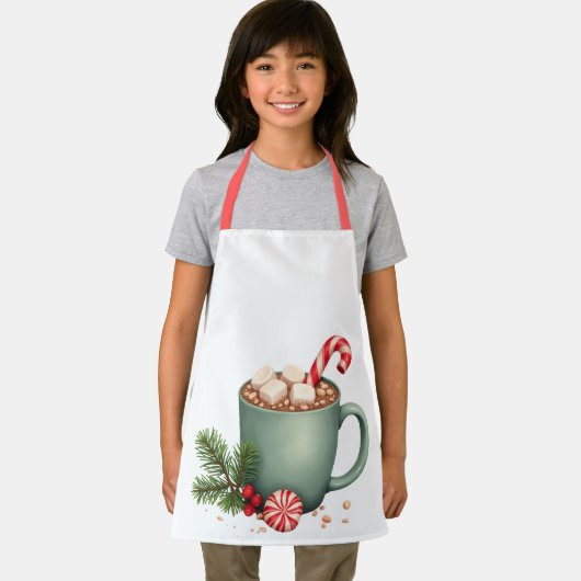 Vrolijk kerstfeest! schort (Insitu)