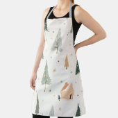 Vrolijk kerstfeest! schort (Insitu)