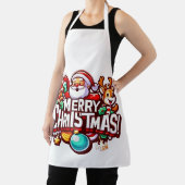 vrolijk kerstfeest schort (Insitu)