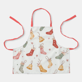 Vrolijk kerstfeest! schort