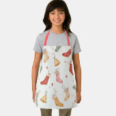 Vrolijk kerstfeest! schort (Insitu)