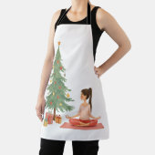 Vrolijk kerstfeest! schort (Insitu)