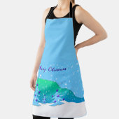 vrolijk kerstfeest schort (Insitu)