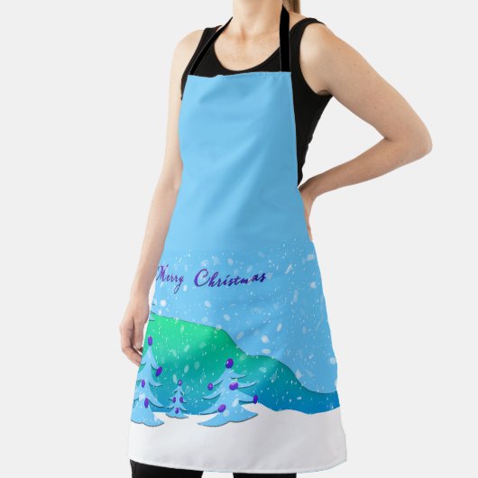 vrolijk kerstfeest schort (Insitu)