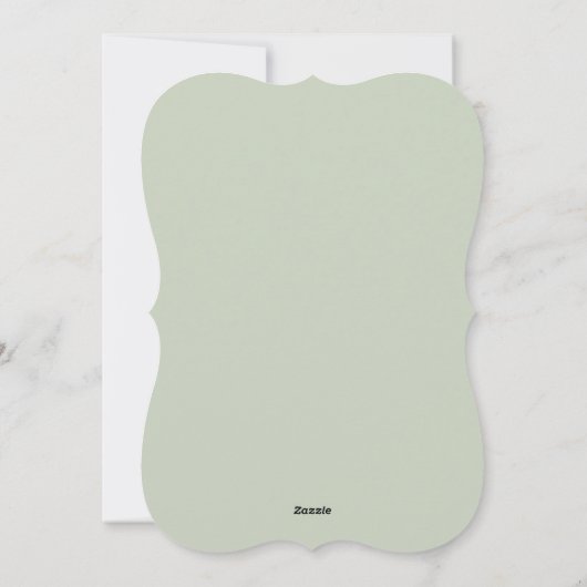 Vrolijk Kerstfeest seizoensgebonden rode groene bl Feestdagenkaart (Achterkant)