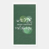 Vrolijk kerstfeest servet (Voorkant)