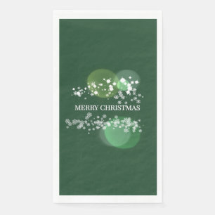 Vrolijk kerstfeest servet