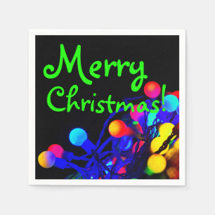 Vrolijk kerstfeest servet