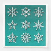 Vrolijk kerstfeest servet (Voorkant)