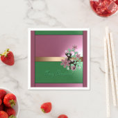 Vrolijk kerstfeest! servet (Insitu)