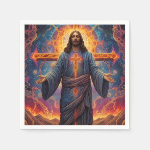 Vrolijk kerstfeest servet