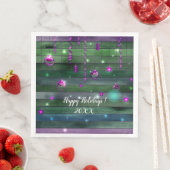 Vrolijk kerstfeest servet (Insitu)