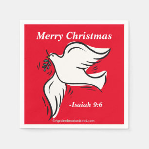 Vrolijk kerstfeest servet
