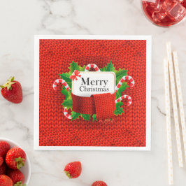 Vrolijk kerstfeest servet