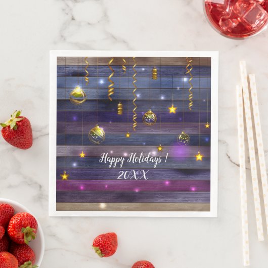 Vrolijk kerstfeest servet (Insitu)