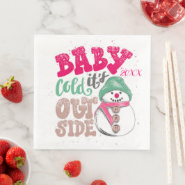 Vrolijk kerstfeest servet