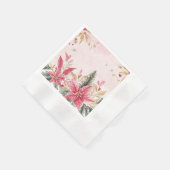 Vrolijk kerstfeest servet (Hoek)