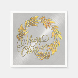 Vrolijk kerstfeest servetten