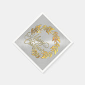 Vrolijk kerstfeest servetten (Hoek)