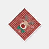 Vrolijk kerstfeest! servetten (Hoek)