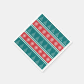 Vrolijk kerstfeest servetten (Hoek)
