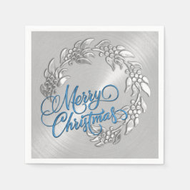 Vrolijk kerstfeest servetten