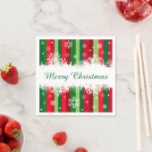 Vrolijk kerstfeest servetten (Insitu)