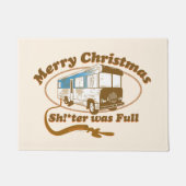Vrolijk kerstfeest Sh!*ter was vol Deurmat (Voorkant)