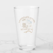 Vrolijk kerstfeest Sh!*ter was vol Glas (Achterkant)