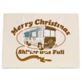 Vrolijk kerstfeest Sh!*ter was vol Groot Cadeauzakje (Voorkant)